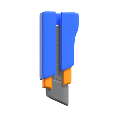 Cutter 3D Icon Model 3D Graphic