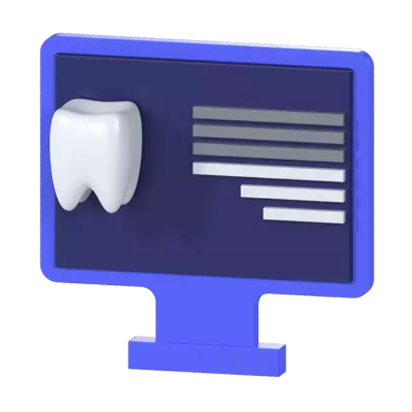 Tooth Monitoring 3d model--6cdd64a5-8eb7-44f7-97b7-1d4f1b3b987a