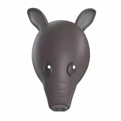 Tapir 3D Graphic