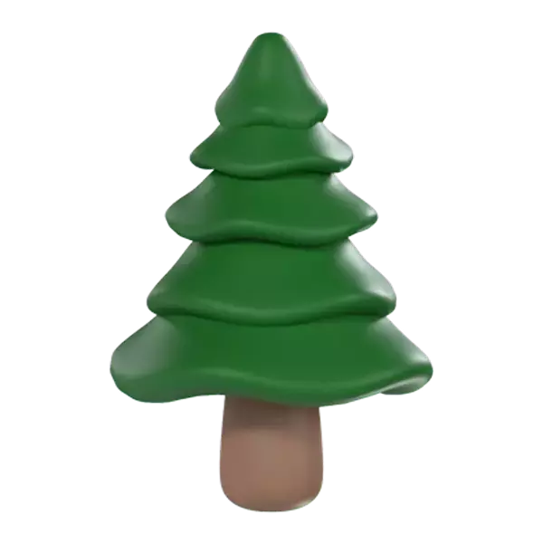 Tannenbaum 3D Graphic