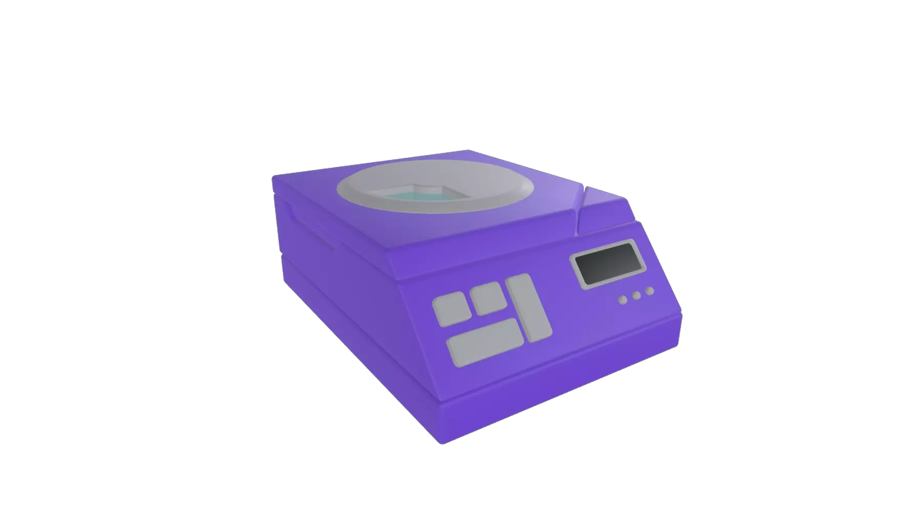Disc Player 3D Graphic