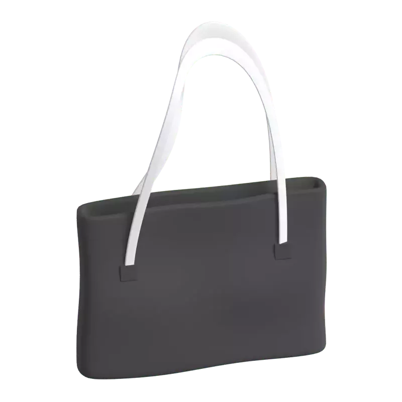 Tote Bag 3D Graphic