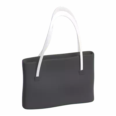 Tote Bag 3D Graphic