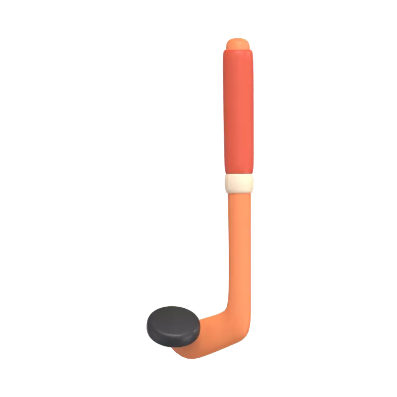 Hockey Sticks 3D Graphic