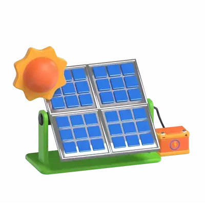 Solar Panel 3d model--b0c83944-4e2e-4b73-ba78-63afb2b6b135
