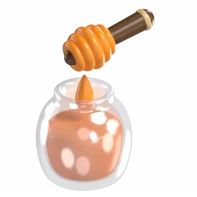 Honey Pot 3D Graphic