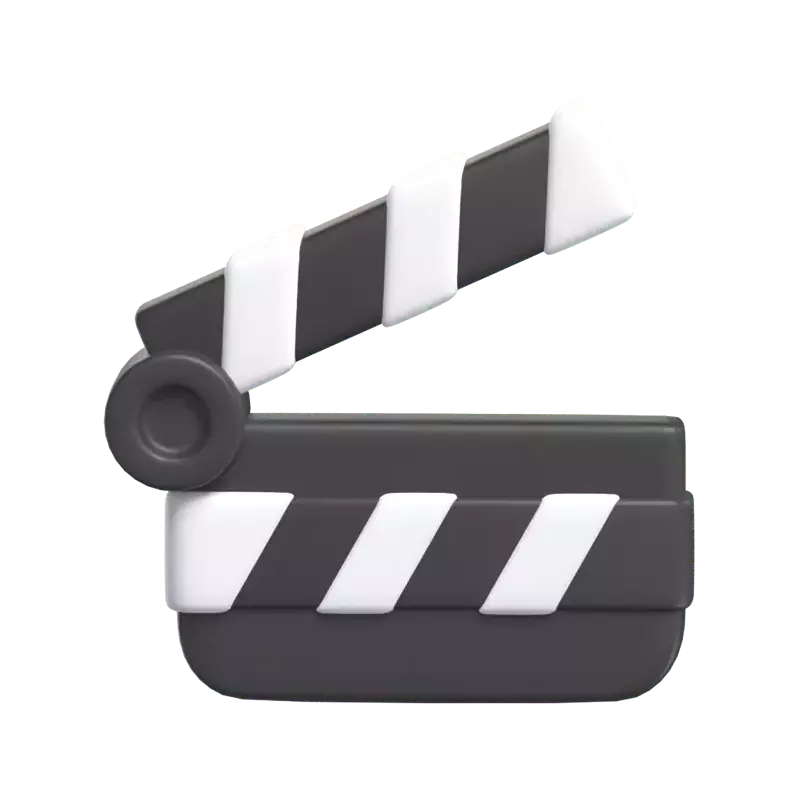 Filmmaking 3D Graphic