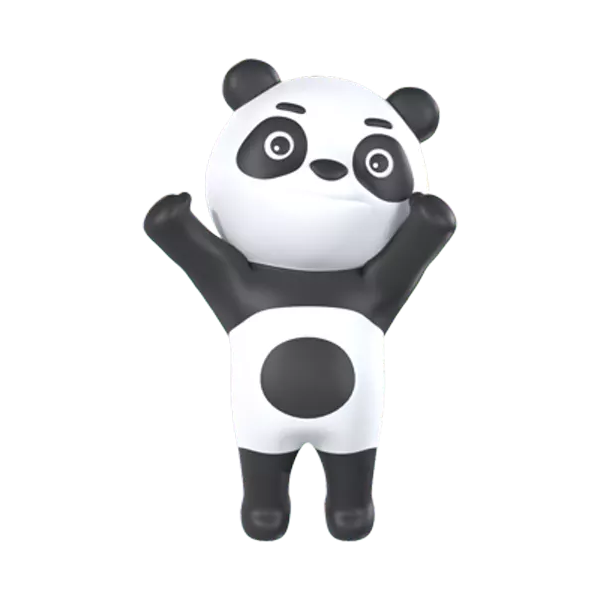 Panda Wants A Hug 3d model--a8daf6ae-f8e5-4329-be7a-ba5ba4dd0357