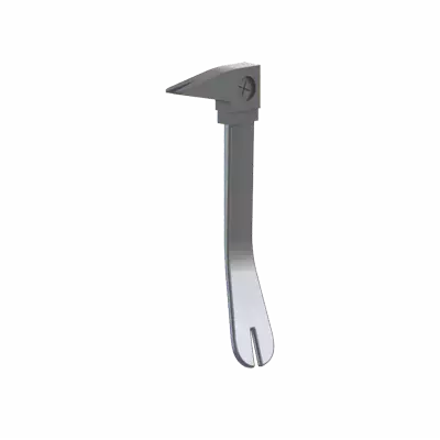 Nail Puller 3D Graphic