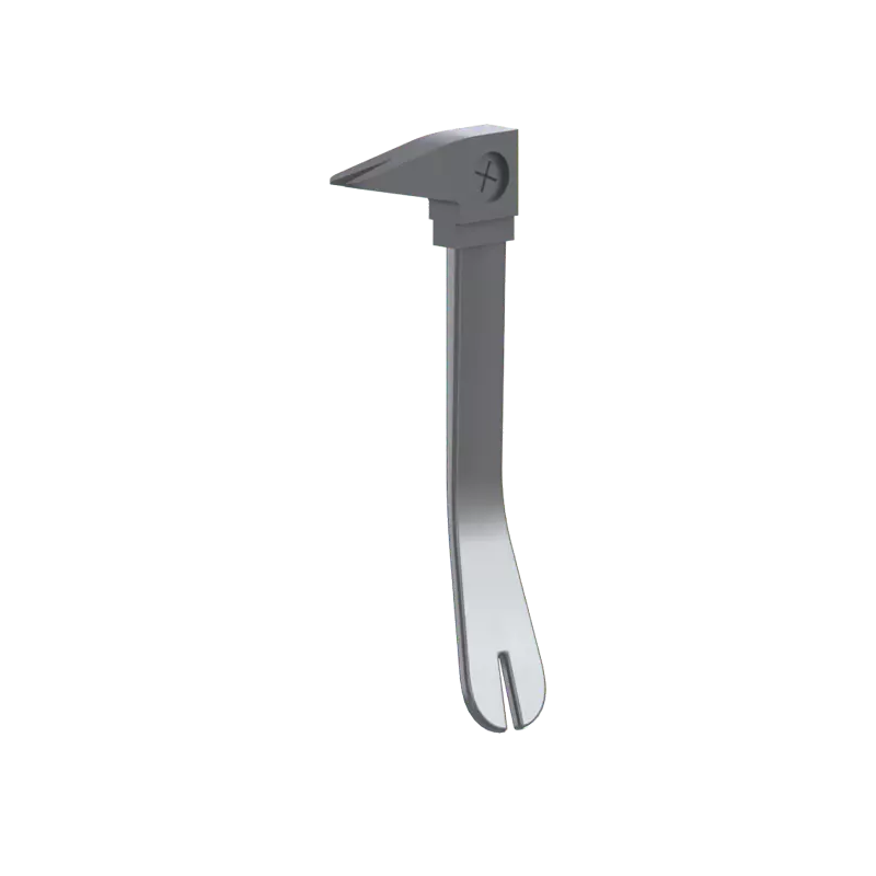 Nail Puller 3D Graphic
