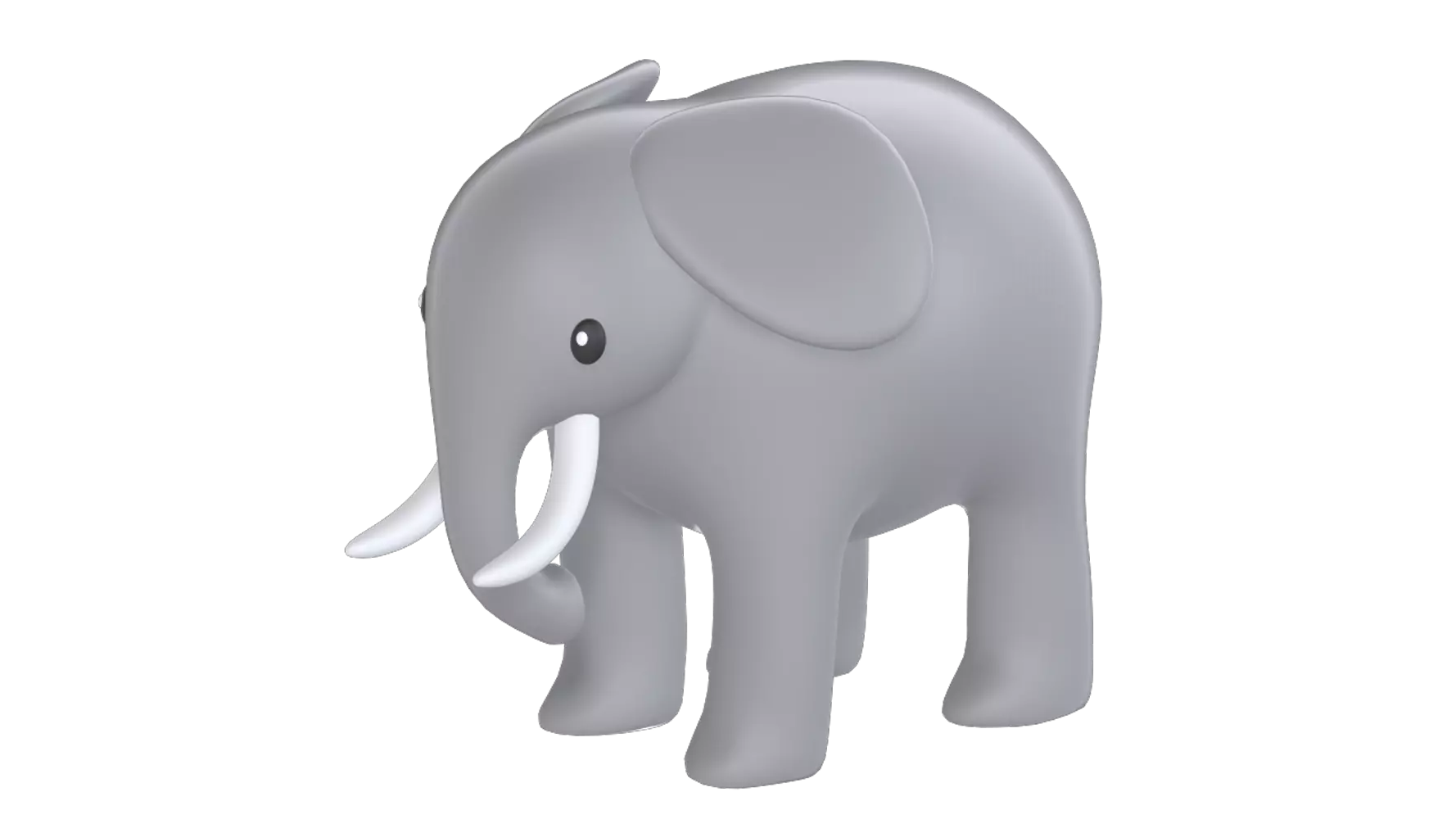 Elephant 3D Graphic