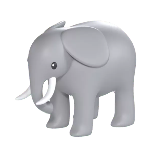 Elephant 3d model--33a1f495-99eb-4a1c-aa57-a41766d46a6c