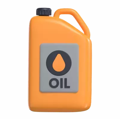 Oil 3D Graphic