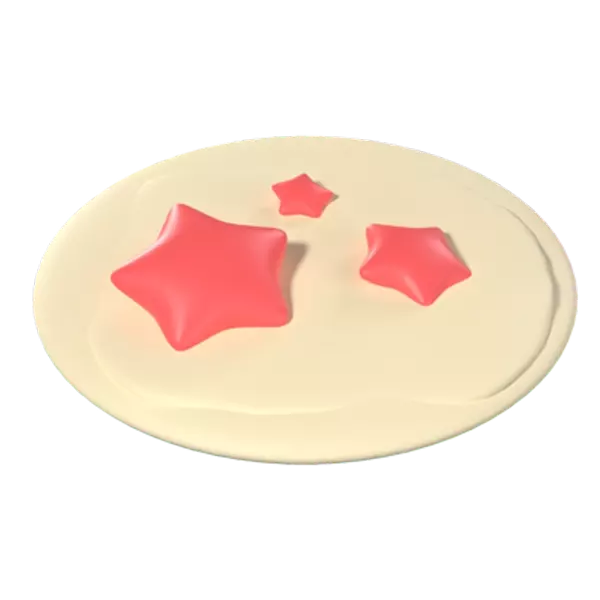 Starfish 3D Graphic