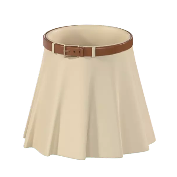 Skirt 3D Graphic