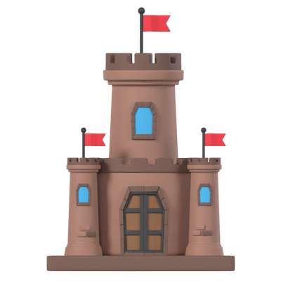 Castillo 3D Graphic