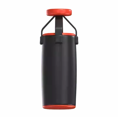 Punching Bag 3D Graphic