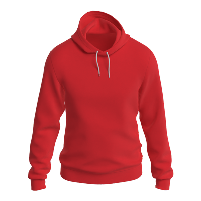 Hoodie Men 3D Mockup 3D Graphic