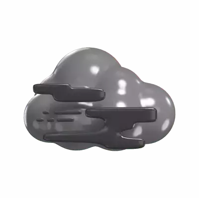 Modelo 3D Foggy Manta De Niebla 3D Graphic