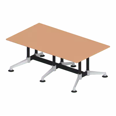 Meeting Table 3D Graphic
