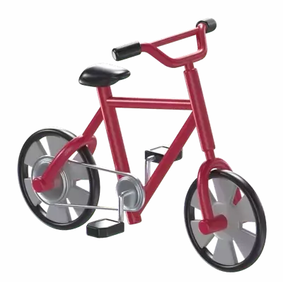 Bicycle 3d model--9366baba-caac-4c04-b7f7-ab5fb544d401