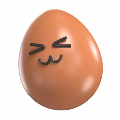 Egg 3D Graphic