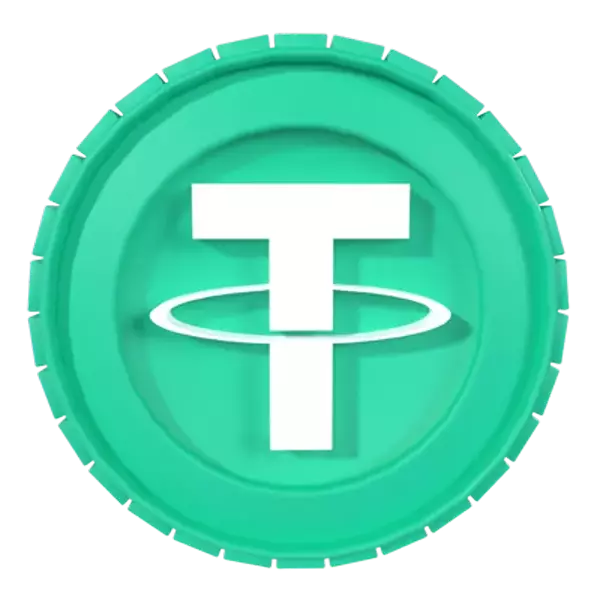 Tether 3D Graphic