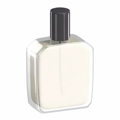 Perfume Bottle 3D Graphic