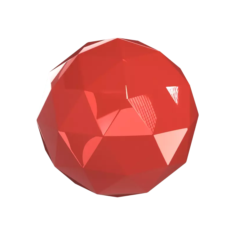 Dodecagon  3D Graphic