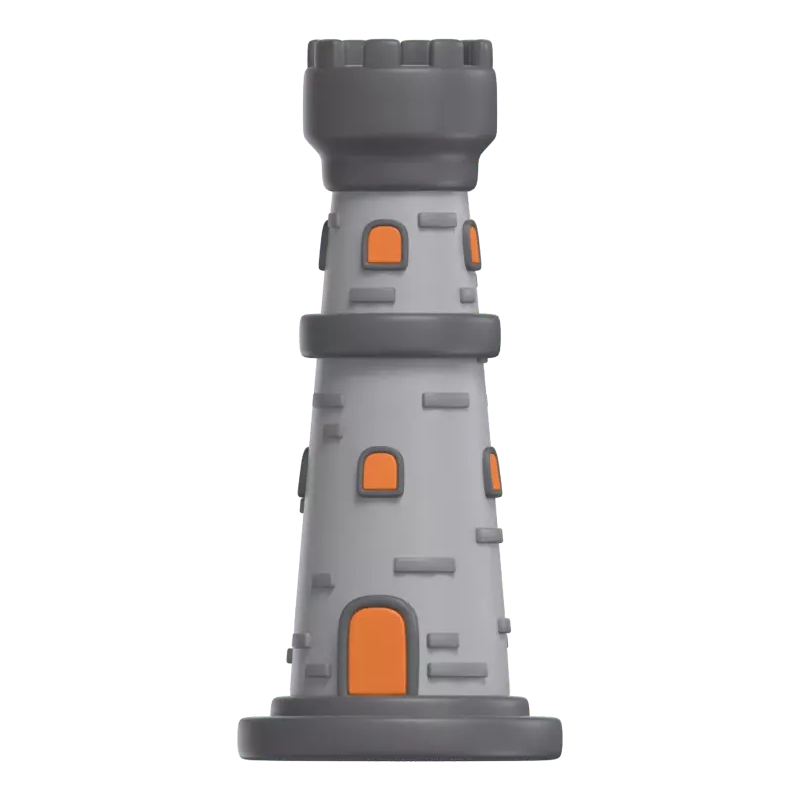 Turm 3D Graphic