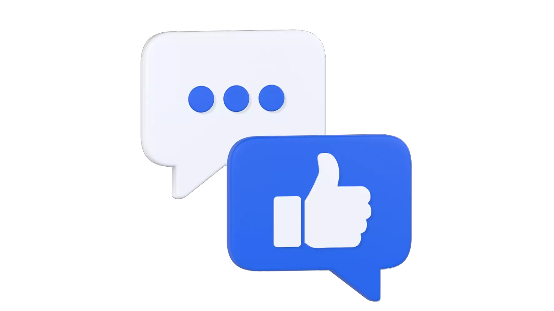 Chat Like 3D Graphic