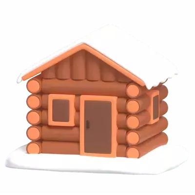 Snow Home 3d model--195e5994-c88d-4cfd-a50f-448915ac9f17
