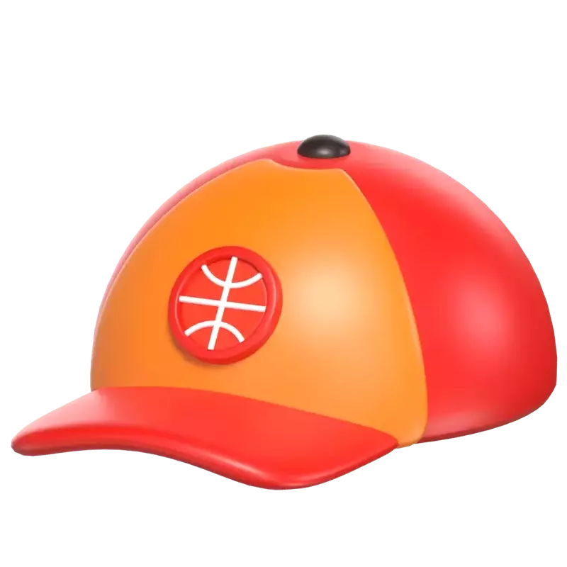 Gorra de baloncesto 3D Graphic