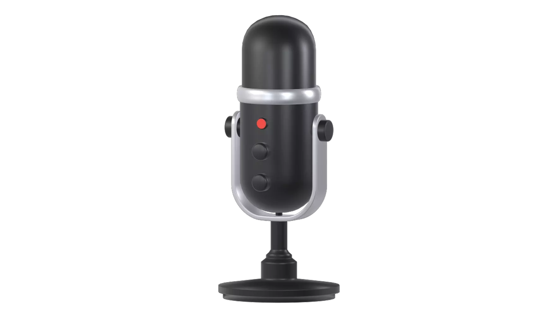 Microphone 3d model--25805d05-fbcb-4a08-9fe5-21dc7c9a5fc6