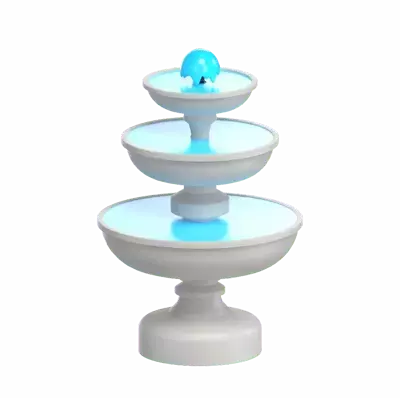 Water Fountain 3d model--b43d357f-d34e-48e3-998e-702795432473