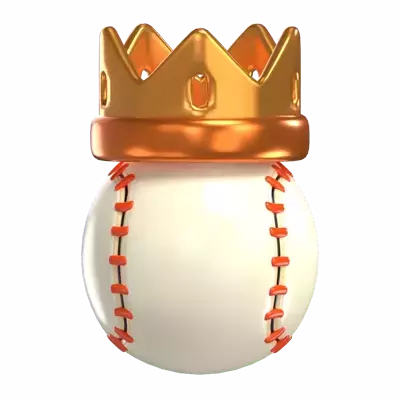 Crown Winner 3D Graphic