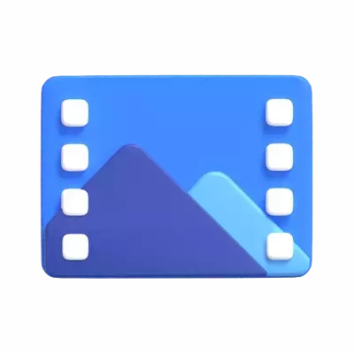 Video Editor 3D Graphic