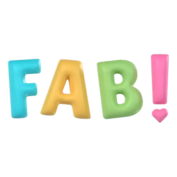 Fabelhaft 3D Graphic