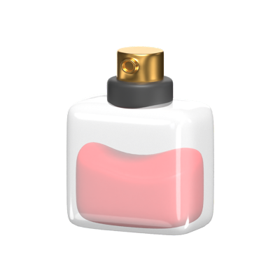 Men Spray Perfume 3D Icon Model 3D Graphic