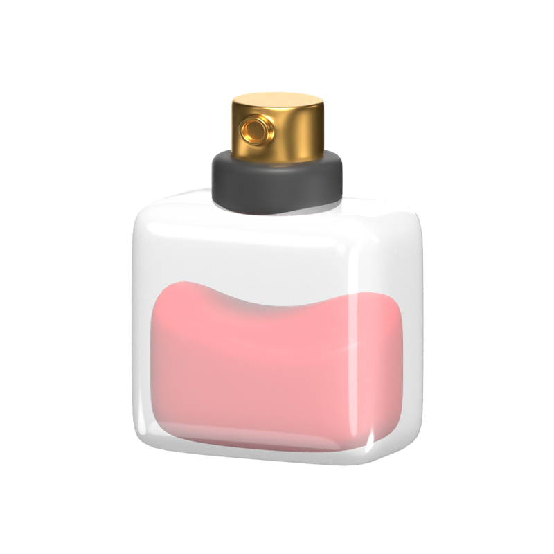 Men Spray Perfume 3D Icon Model 3D Graphic