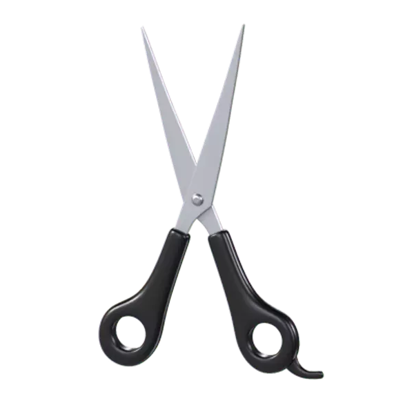 Scissors 3D Graphic