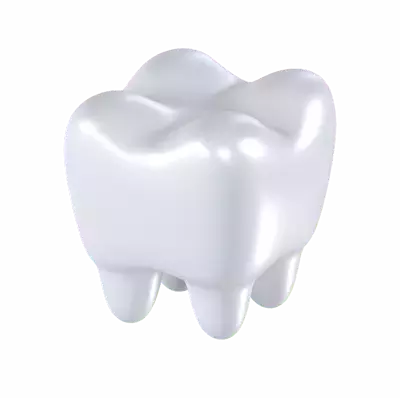 Tooth 3D Graphic