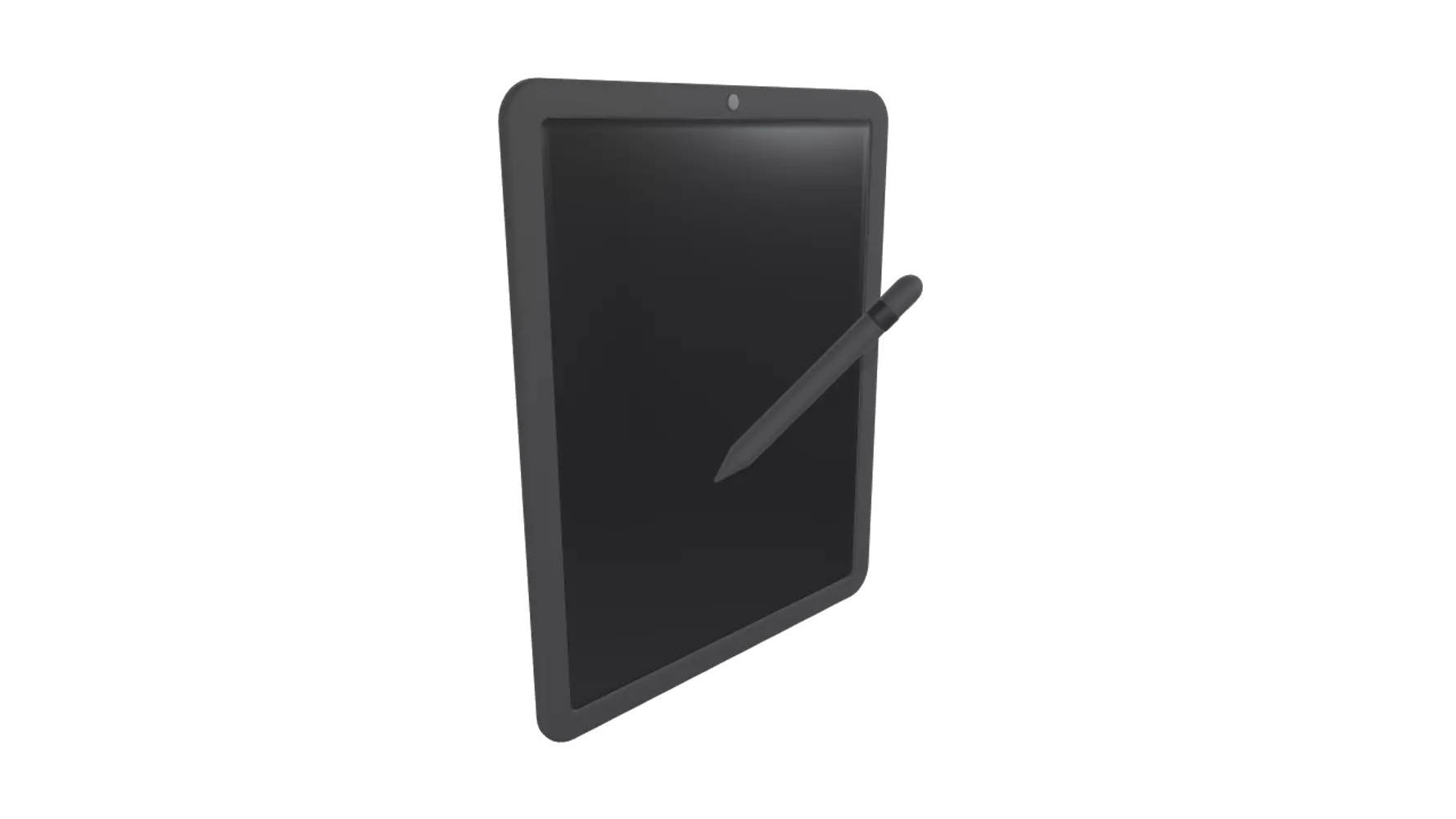 Tablet 3D Graphic
