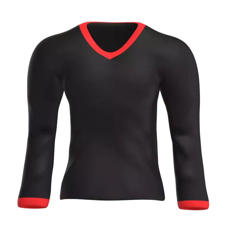 Long Sleeve Jersey 3D Graphic