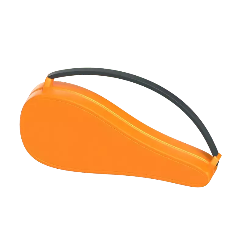 3D Badminton Racket Case Icon Model 3D Graphic