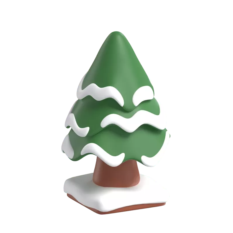 Tree 3D Graphic