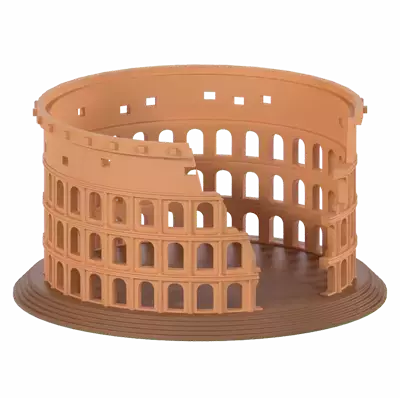 The Colosseum 3d model--aefe460d-58db-4c63-872e-9e239bf6de7c