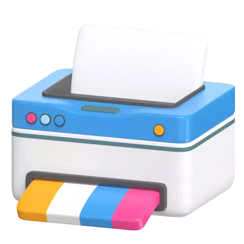 Printer 3D Graphic