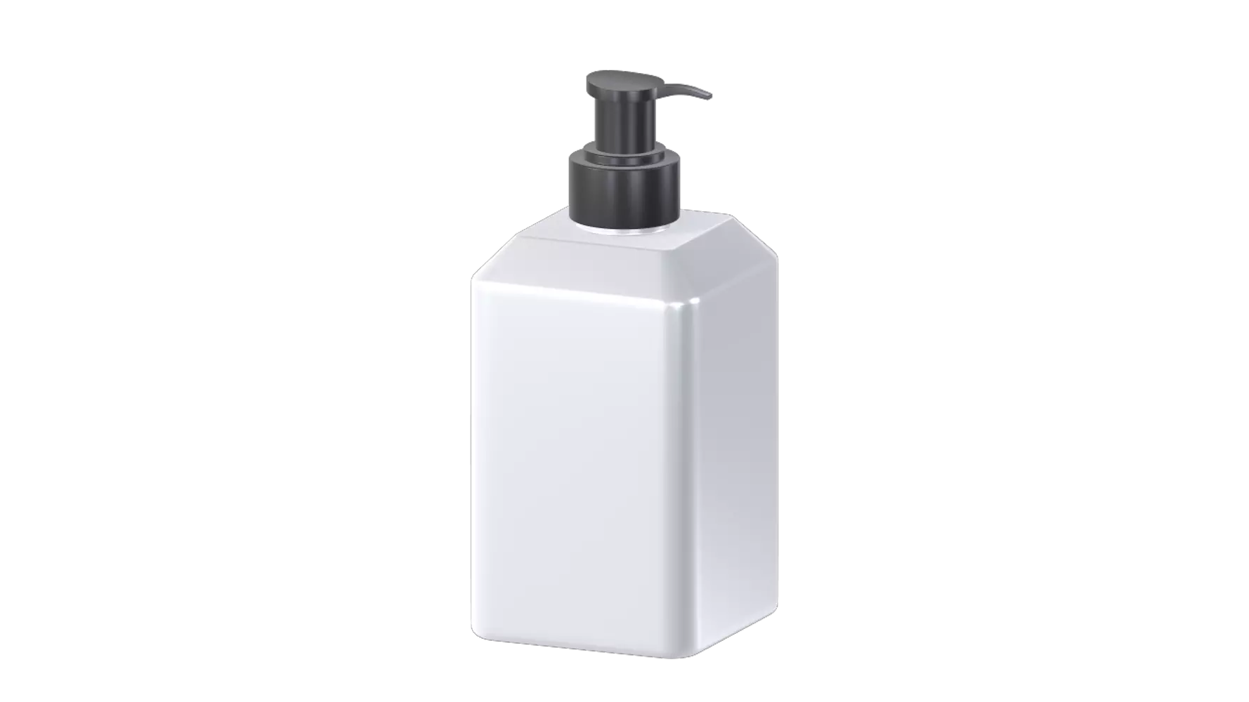 Big  Body Lotion 3D Graphic