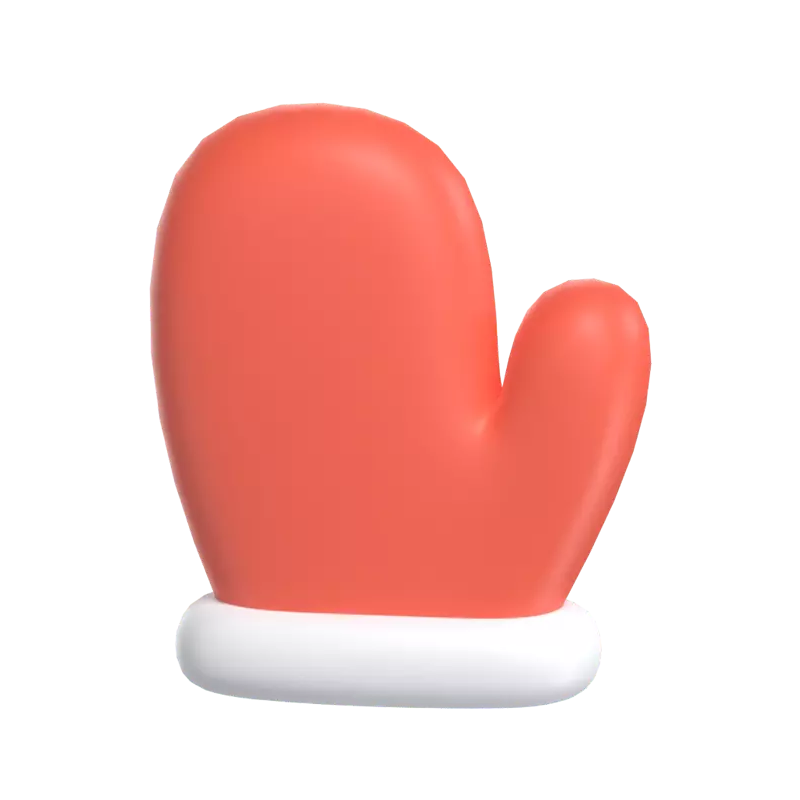 Glove 3D Graphic